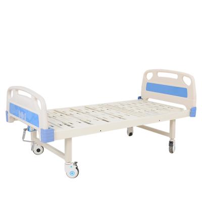 China Manual easy operate China factory cheap price manual crank medical patient manual hospital bed one for sale