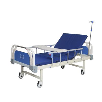 China Manual Easy Operate Best Price Hospital Beds One Function Hospital Bed Manual Medical Bed In Hospital for sale