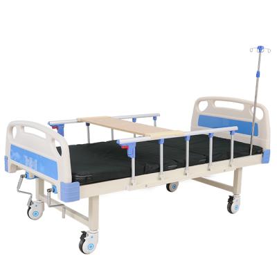 China Factory Wholesale Two Cranks Medical Equipment Home Patient Bed Hospital Mobile Bird Chaser Bed for sale