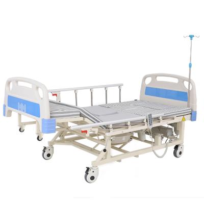 China High quality hospital bed medical equipment adjustable multifunctional function electric hospital bed for patient for sale