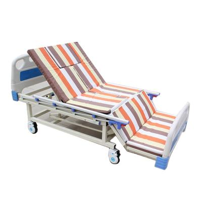 China High Quality Hospital Hospital Adjustable Multifunctional Nursing Steel Patient Medical Bed for sale