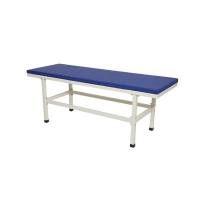 China Traditional Steel Frame Treatment Metal Hospital Medical Clinic Portable Examination Massage Beds for sale