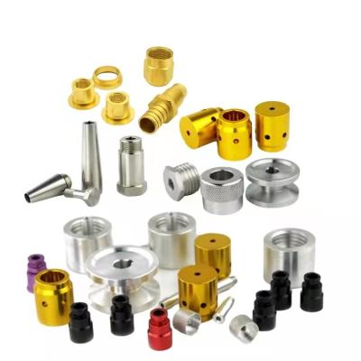 China Medical Industry Etc Custom CNC Services CNC. Machining CNC Factory Stainless Steel Part Plumbing Pneumatic Accessories for sale