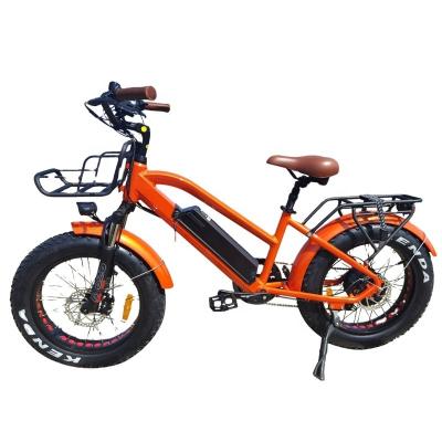 China Wholesale 500w Electric Bicycle Rear Motor Bicicleta Elctrica Woman Standard 20inch Tire for sale