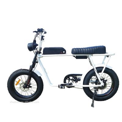 China 73 Inch High Speed ​​20 Tire Aluminum Alloy Retro Electric Bike 500w Motor Powerful Fat Electric Bicycle For Men for sale