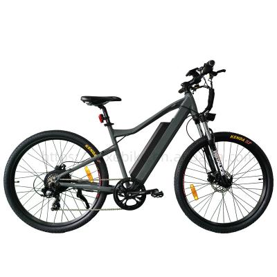 China New Design 2022 Aluminum Alloy MTB 26 Inch Step Over Mountain Bicycle 750w Electric Powerful E-Bike For Adults for sale