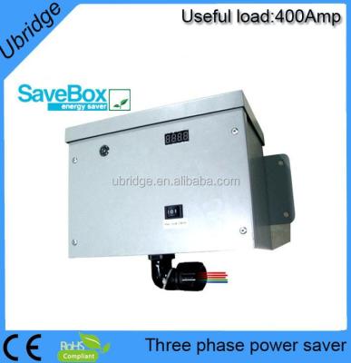 China three phase power optimizer energy saver box (UBT-3400) T400 for sale