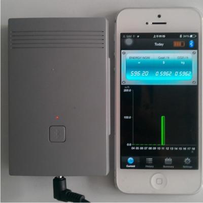 China Single Phase Wireless Power Meter With Smart App Software 125 x 93 x 62mm for sale