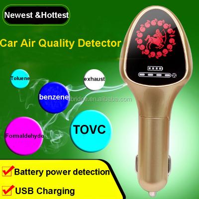 China Carbon Dioxide Detector/CO2 Gas Monitor for Car Air Quality Monitoring CAQD-008 for sale