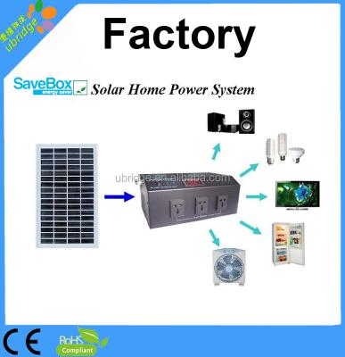 China Home 1.2kw Home Solar Power System for sale