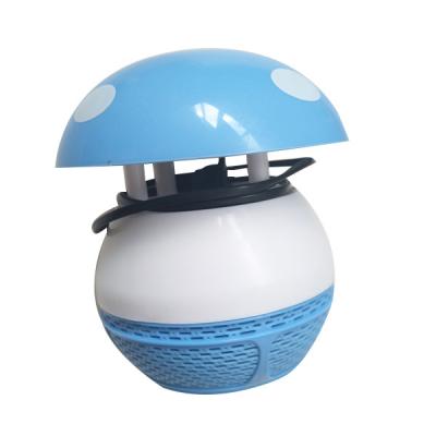 China Beautiful Viable Mushroom Photocatalytic LED Mosquito Killer Lamp, Mosquito Trap Insect Reflector for sale