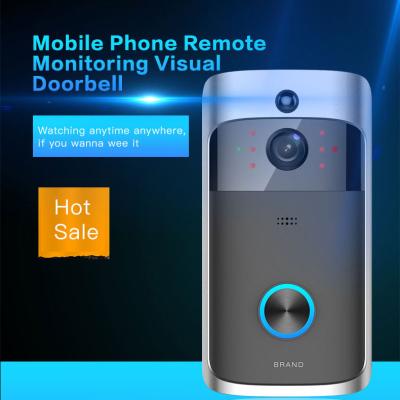 China ABS plastic wifi control long range wireless doorbell XSH cam with best price for sale