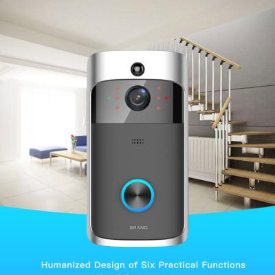 China Plastic ABS XSH Cam Doorbell with WIFI Hidden Smart Phone Security Monitor for sale