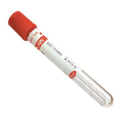 Chine Injection en plastique jetable d'ANIMAL FAMILIER en verre simple de tube de collection de sang de 1 - 10 ml à vendre