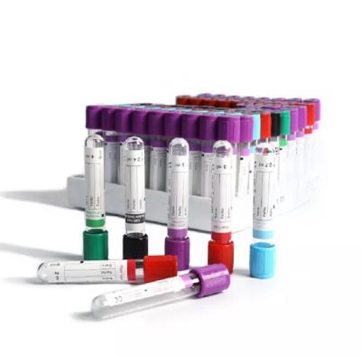 China Automatic Vacuum Blood Collection Tube Disposable Medical vacuum blood colletion tube for sale