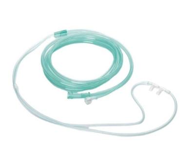 China Hete Verkoop In het groot Vrije de Zuurstofcannula van het Ademhalings Draagbare Silicone Neusbuis Voor éénmalig gebruik voor Medisch Te koop