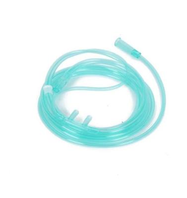 China Los O2 de alta calidad C del Pvc del grado médico utilizan las tallas s nasales M L With Filter Luer del tubo de la cánula del oxígeno del CO2 no reutilizable en venta