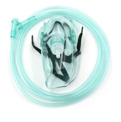 China Medical Disposable Latex Free Oxygen Mask With Nebulizer zu verkaufen