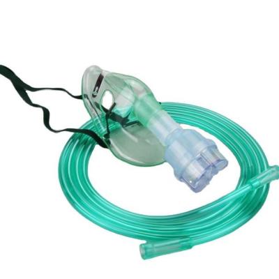 Cina Clinical Disposable Ultrasonic And Tubing Baby Nebulizer Mask Portable in vendita