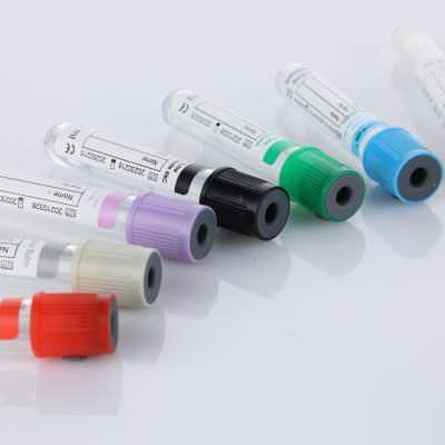 China Disposable Vacuum Blood Collection Tube Hospital Laboratory Blood Collection Tube for sale