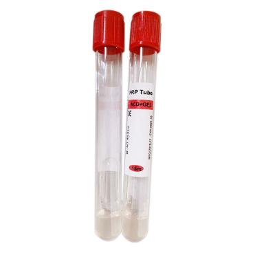 China Serum Plasma Blood Sample Collection Tubes  Pollution Free Eco Friendly for sale