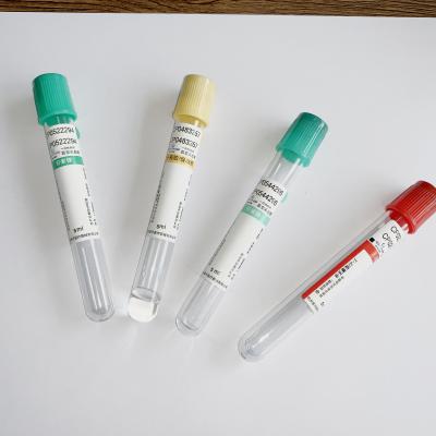 Κίνα Προσαρμοσμένο σύστημα λογότυπο 1-10ml συλλογής αίματος εργαστηριακών τεστ κενό προς πώληση