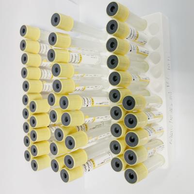 China Micro  Blood Sample Collection Tubes 13*75mm 13*100mm Size Customized Logo for sale