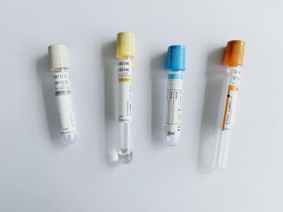 China Glass PET  K2 K3 EDTA vacuum blood colletion tube Laboratory  Vacuum Blood Test  Tubes for sale