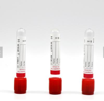 China Micro Type Blood Collection Tubes No Additive For Clinical Test for sale