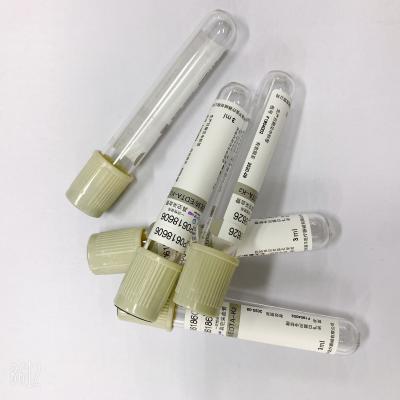 China ISO não tóxico de vidro/plástico 13458 do CE do tubo de ensaio da glicose aprovou à venda