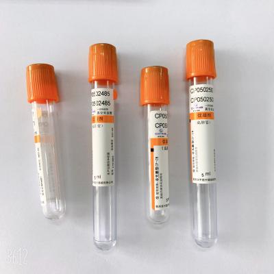 China Glass Pro Coagulation Tube Coagulant Addictive Evacuated For Whole BCS for sale