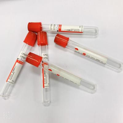 China Leakage Proof 5ml Serum Separator Tubes Biochemistry Lab Test Use for sale