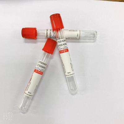 China CE profesional ISO 13458 del tubo de la colección de la sangre del llano del vacío aprobado en venta