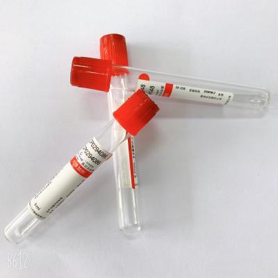 China Single Use Plain Blood Collection Tube With Blood Collection Butterfly Needle for sale