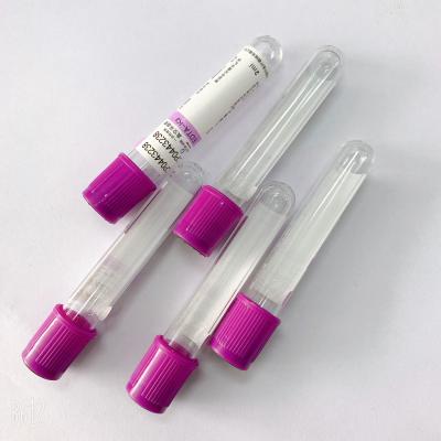 China Medical Vacuum Blood Collection Tube CE Approval  For G-6-PD Determination for sale