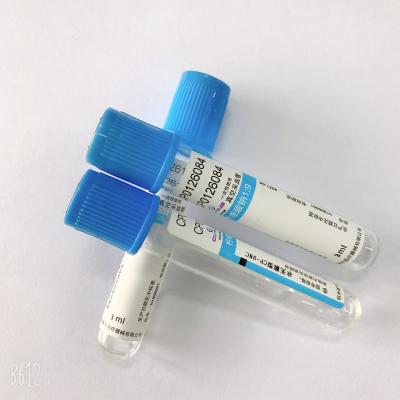 China Tubo de vacío material de la colección de la sangre del bocadillo 1ML-6ML 13*75m m en venta