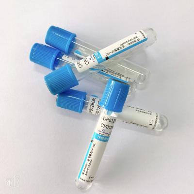 China Tubos modificados para requisitos particulares de la pinta del tamaño para el CE ISO 13485 de la prueba de la coagulación de sangre aprobado en venta