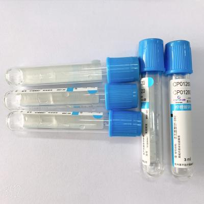 China Natriumcitrat-Verschmutzung freies Eco SST vacuum blood colletion tube Pint Rohr-3,2% freundlich zu verkaufen