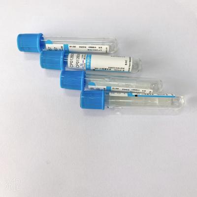 China Tubo de cristal 6ml de la sangre del citrato de sodio del plasma del tubo de la heparina del litio del ANIMAL DOMÉSTICO en venta