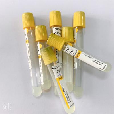 China Colección y almacenamiento clínicos médicos de la sangre del tubo del gel y del activador del coágulo en venta