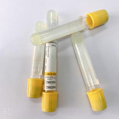 China Mikro-Blut-Sammlungs-Rohre CER-ISO 13485 SST BD vacuum blood colletion tube bescheinigt zu verkaufen