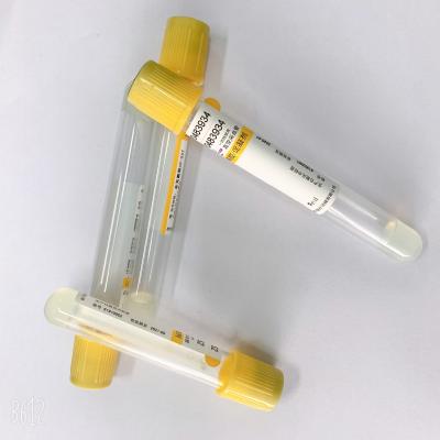 China Suero que separa el tubo del gel del vacío del tubo de la colección de la sangre con el activador del coágulo en venta