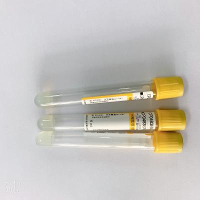 China Compatibilidad del tubo no del vacío del gel y del activador del coágulo buena fácil de utilizar en venta