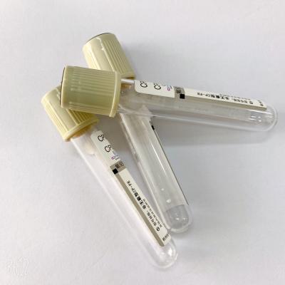 China Aditivo descartável do Oxalate do potássio do fluoreto de sódio do tubo do sangue da glicose à venda