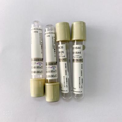 China Phlebotomy Vacuüm Gediplomeerd de Buispp Materieel Ce ISO13485 van de Bloedinzameling Te koop