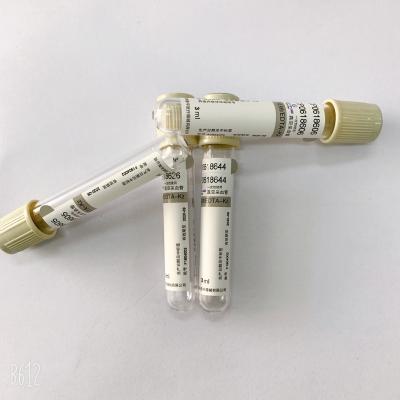 中国 医学ペット血のコレクションの管の灰色の上の血のガラスびん1ML - 6ML 販売のため