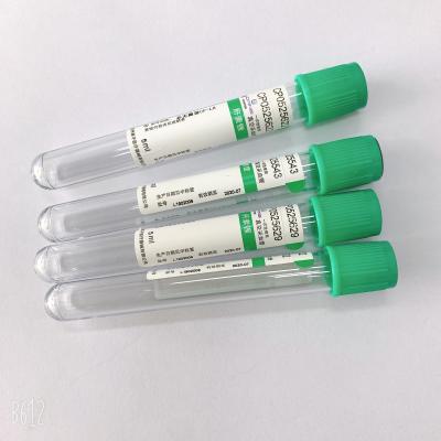 Chine ANIMAL FAMILIER/tube en verre de sang d'héparine de sodium du BD pour les essais biochimiques de secours à vendre