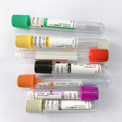 China Tubos médicos de BD vacuum blood colletion tube del top del amarillo del tubo de la colección de la sangre del vacío en venta