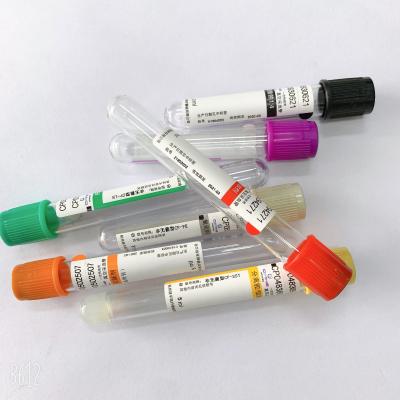 China La muestra de sangre no tóxica embotella codificado por color universal no reutilizable en venta