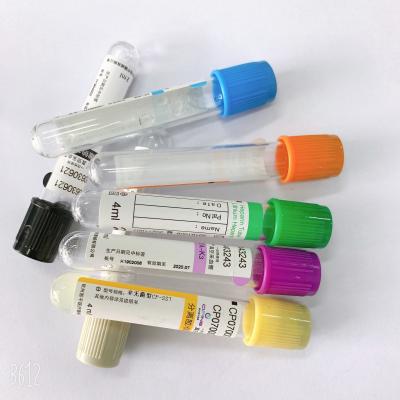 中国 PPペット ガラス真空の血のコレクション システム血清の分離器1-6ml 販売のため